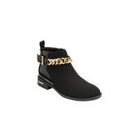 Lotus Black 'kiri' Zip-Up Ankle Boots Black 3