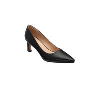 Lotus Black Matt 'reagan' Court Shoes Black
