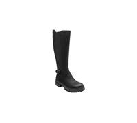 Lotus Womens Padova Knee High Boots Black 7