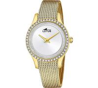 Lotus Bliss 18827/1 Women's Fashion Watch in Gold with Stainless Steel Strap, Case Diameter: 31.5 mm, Gold, Modern