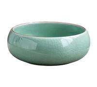 Lotus Bowl Planter 6 Inch Ceramic Lotus Flower Bowl Hydroponic Planter for Water Lily Daffodil Succulent Fish Tank Office Home