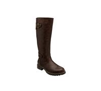 Lotus 'brandi' Knee High Boots In Brown Brown