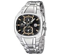 Lotus cab.ace.ESF.ne/ma Mens Analogue Quartz Watch with Stainless Steel Bracelet 15752/3
