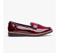 Women's Lotus CAMBRIDGE Womens Shoes Bordo - Red - Size: 6