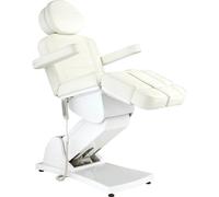 Lotus Canberra Motorised Beauty Bed Soft White