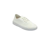 Lotus Women's 'Carasco' Lace-Up Shoes in White | Size: 4 Lotus White 4