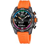 Lotus Carbon Connected D 20000/7 - Man - 45 mm - Digital - Quartz with charger - Sapphire Glass Black 20 mm