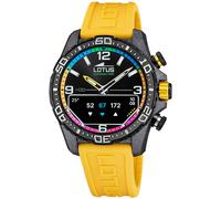 Lotus Carbon Connected D 20000/8 - Man - 45 mm - Digital - Quartz with charger - Sapphire Glass Black 20 mm