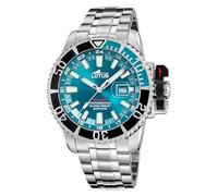 Lotus L18938/1 Men's Blue Dial Diver Wristwatch