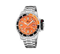 Lotus L18938/2 Men's Orange Dial Diver Wristwatch