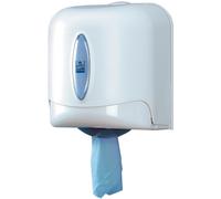 Tork W5526 Centrefeed Dispenser White M2, Robust Design, Elevation Range, 559000, 239mm x 360mm x 227mm