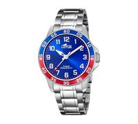 LOTUS Watch Model 18786/1 from The Junior Collection, 36 mm Blue case with Steel Strap for Cadet