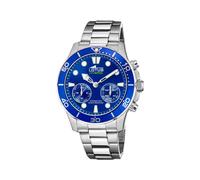 LOTUS Watch Model 18800/1 from The Connected Collection, 44.5 mm Blue case with Steel Strap for Men