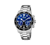 LOTUS Watch Model 18800/3 from The Connected Collection, 44.5 mm Blue case with Steel Strap for Men