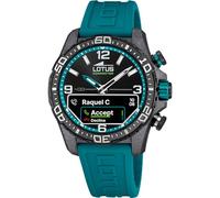 Lotus CONNECTED 20000/5 Mens Wristwatch | Smart Analog 20000/5, Music Control, Step Count, Notify and Reject Calls, Up to 10 Days Battery