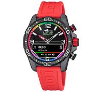 Lotus Connected D 20000/6 - Man - 44 mm - Smartwatch - Quartz - Sapphire Glass Black 23 mm
