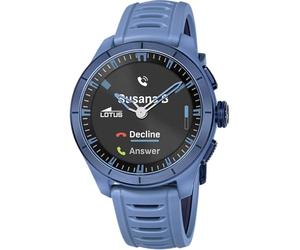 LOTUS Connected Full D Men's Hybrid Smartwatch - Blue