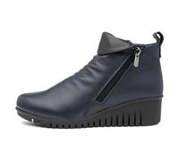 Lotus Cordelia Womens Ankle Boots 6 UK Navy