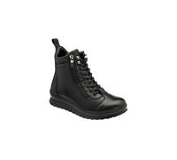 Lotus 'corsica' Leather Zip-Up Ankle Boots In Black Black 7