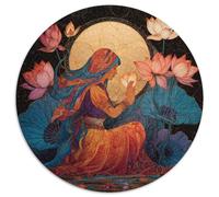 Lotus, die spirituelle Tochter der Sonne Puzzle 1000pcs (67.5x67.5cm) Erwachsene Puzzle,Home Decor