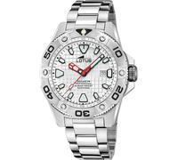 Lotus L18929/A Men's White Dial Diver Watch