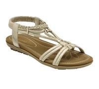 Lotus Domenica Sandals UK 7 Gold