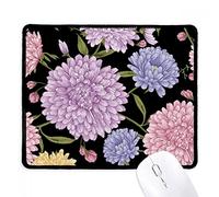 Lotus Drawing Art Plant Flower Desk Mat Comfortable Mouse Mat Washable Mousemat For Laptop Gaming Pc 25X30Cm
