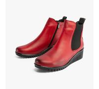 Lotus DRESDEN Womens Boots Red - UK 4