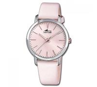 Lotus Dress Watch 18738/2 – Pink Leather Strap Pink Dial – Ladies