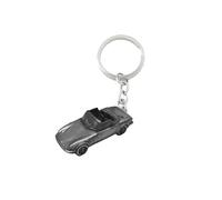 Lotus Elan Sprint (Open Roadster) 3D split-ring keyring FULL CAR ref120