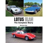 Lotus Elan: The Complete Story (Crowood Autoclassics Series)