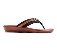 Lotus Womens Esino Sandals Black 5