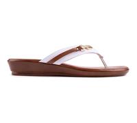 Lotus Womens Esino Sandals White 7