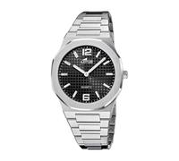 Lotus Men's Watch 18841/4 Excellent 316L Stainless Steel Case Silver 316L Stainless Steel Strap Silver