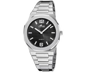 Lotus Excellent Slim 18841/4 - Man - 41 mm - Analogue - Quartz - Mineral Glass Black 20 mm