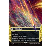 Lotus Field (Borderless Stellar Sights Foil) | Edge of Eternities Stellar Sights