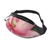 Lotus Flower 1 Printed Chest Pack Waist Bag for Men Women Running Belt Bag Fanny Packs Chest Bags Travel Hiking Daypack