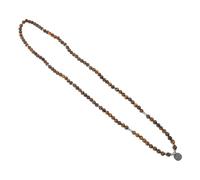 Lotus Flower Beaded Necklace and Bracelet Versatile Jewelry for Women Vintage Style with Artistic Pendant for Daily Wear and Special Occasions
