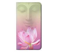 Lotus flower Buddhism PU Leather Flip Case Cover For Motorola Moto E6 Plus, Moto E6s