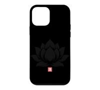 Lotus Flower Japanese Minimal Art Zen Meditation Spiritual Case for iPhone 12 mini