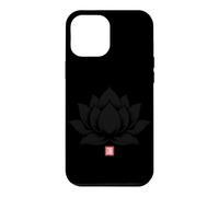 Lotus Flower Japanese Minimal Art Zen Meditation Spiritual Case for iPhone 12 Pro Max