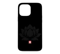 Lotus Flower Japanese Minimal Art Zen Meditation Spiritual Case for iPhone 13 Pro Max