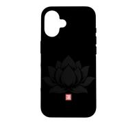 Lotus Flower Japanese Minimal Art Zen Meditation Spiritual Case for iPhone 16