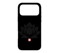 Lotus Flower Japanese Minimal Art Zen Meditation Spiritual Case for iPhone 17 Pro Max