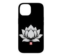 Lotus Flower Kanji Japanese Minimal Art Case for iPhone 14