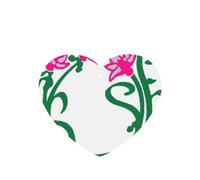 Lotus Flower Namaste Printing 10 Pcs Air Freshener Cards,Car Scented Hanging Sheets Air Freshener Set For Car Decoration