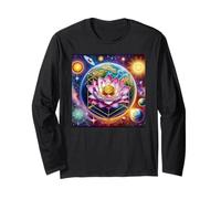 Lotus Flower of Mother Earth Long Sleeve T-Shirt