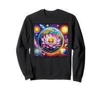 Lotus Flower of Mother Earth Sweatshirt