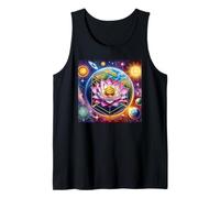 Lotus Flower of Mother Earth Tank Top