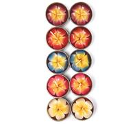 Lotus Flower Tealights - Pack of 10